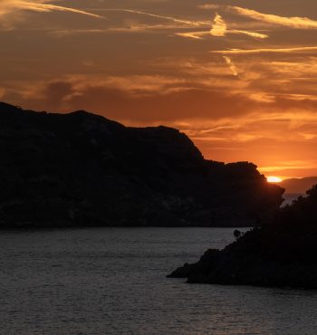 Views from Lakka Villa